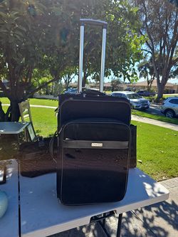 Travel Bag Bundle – Carry-On Suitcase, Duffel & Tote