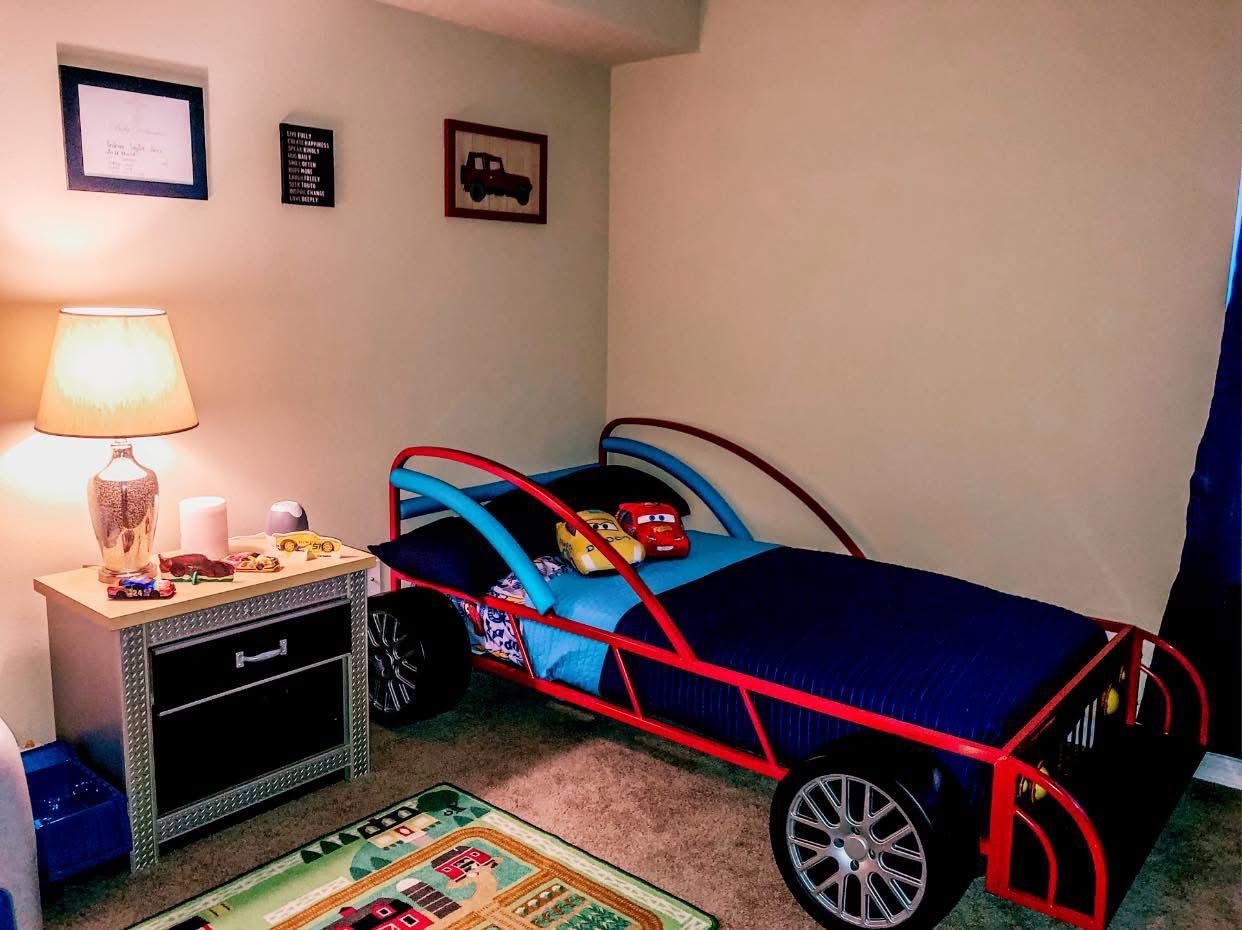 Car Bedroom Set With Mattress