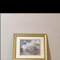 Glass Framed Picture