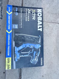 Kobalt xtr 16g nail gun