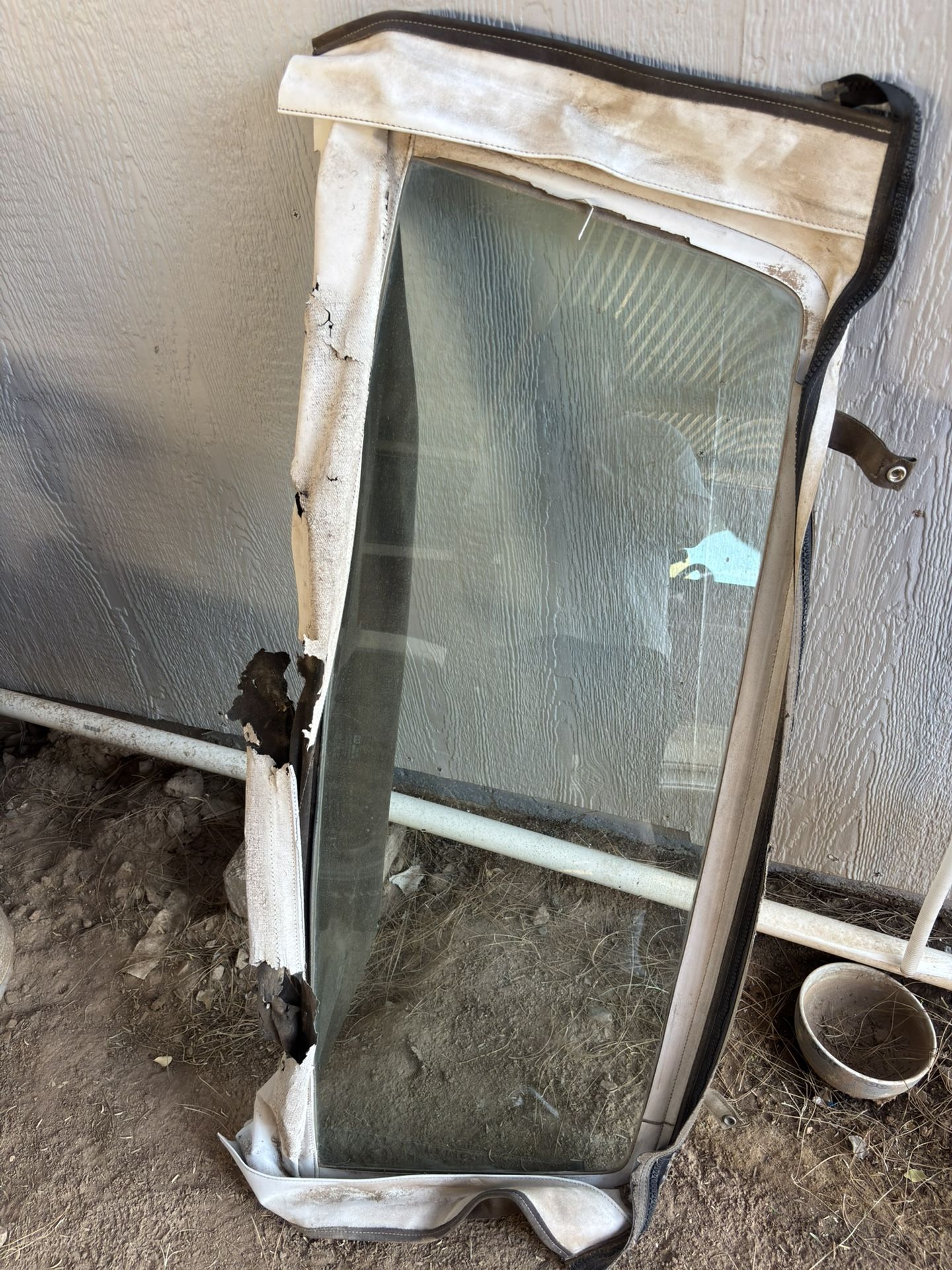 Glass Rear Window