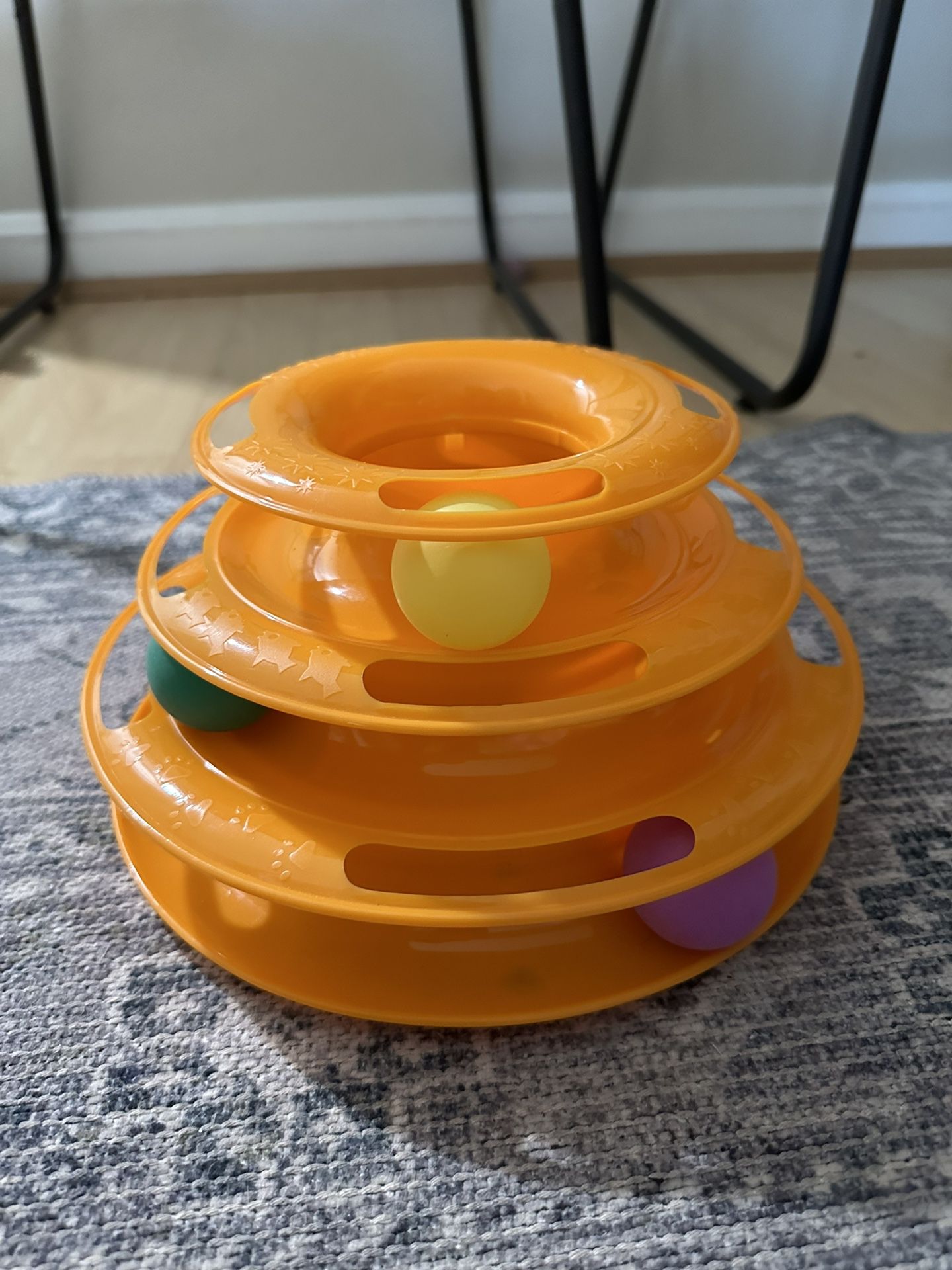 Cat Toy With Balls 