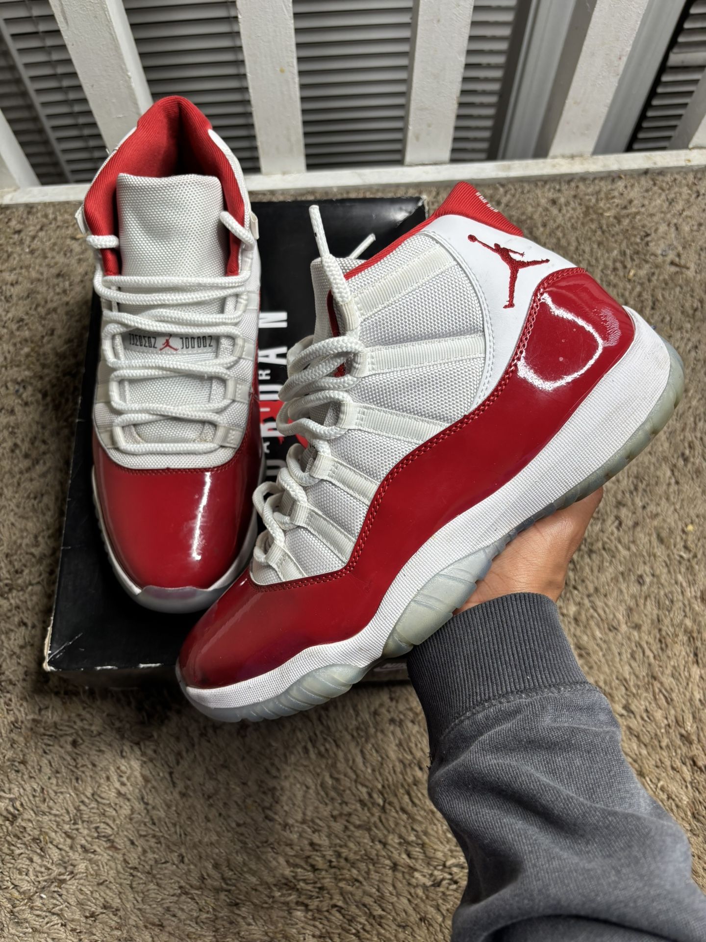 Air Jordan 11 Retro Cherry