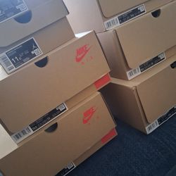 Jordan Retro 6's Red/Blk