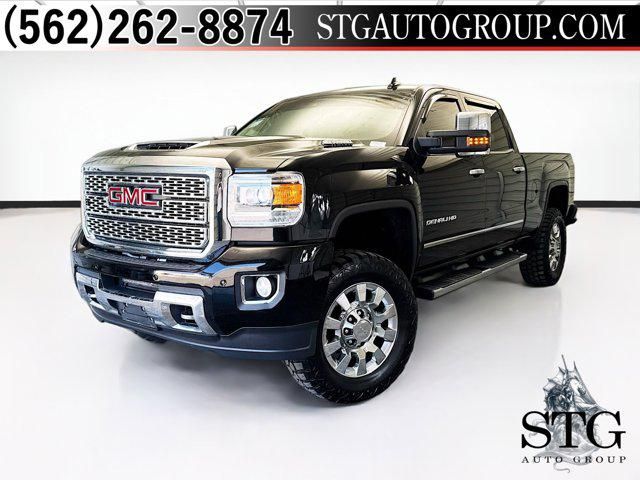 2018 GMC Sierra 2500Hd