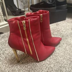 Red Boots