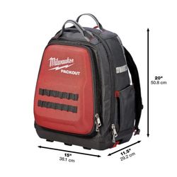 milwaukee packout backpack
