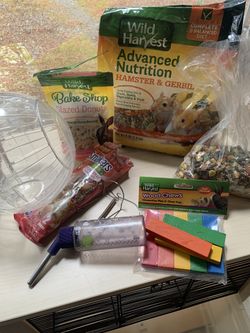 Omlet Hamster House and Accessories