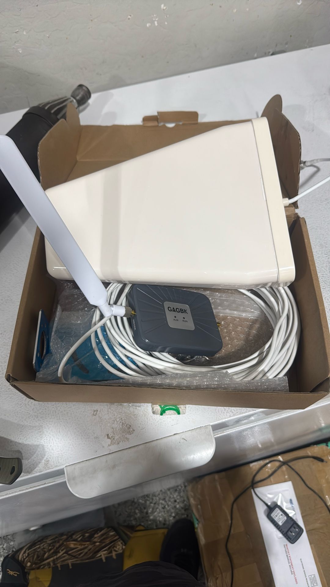 Cell phone booster