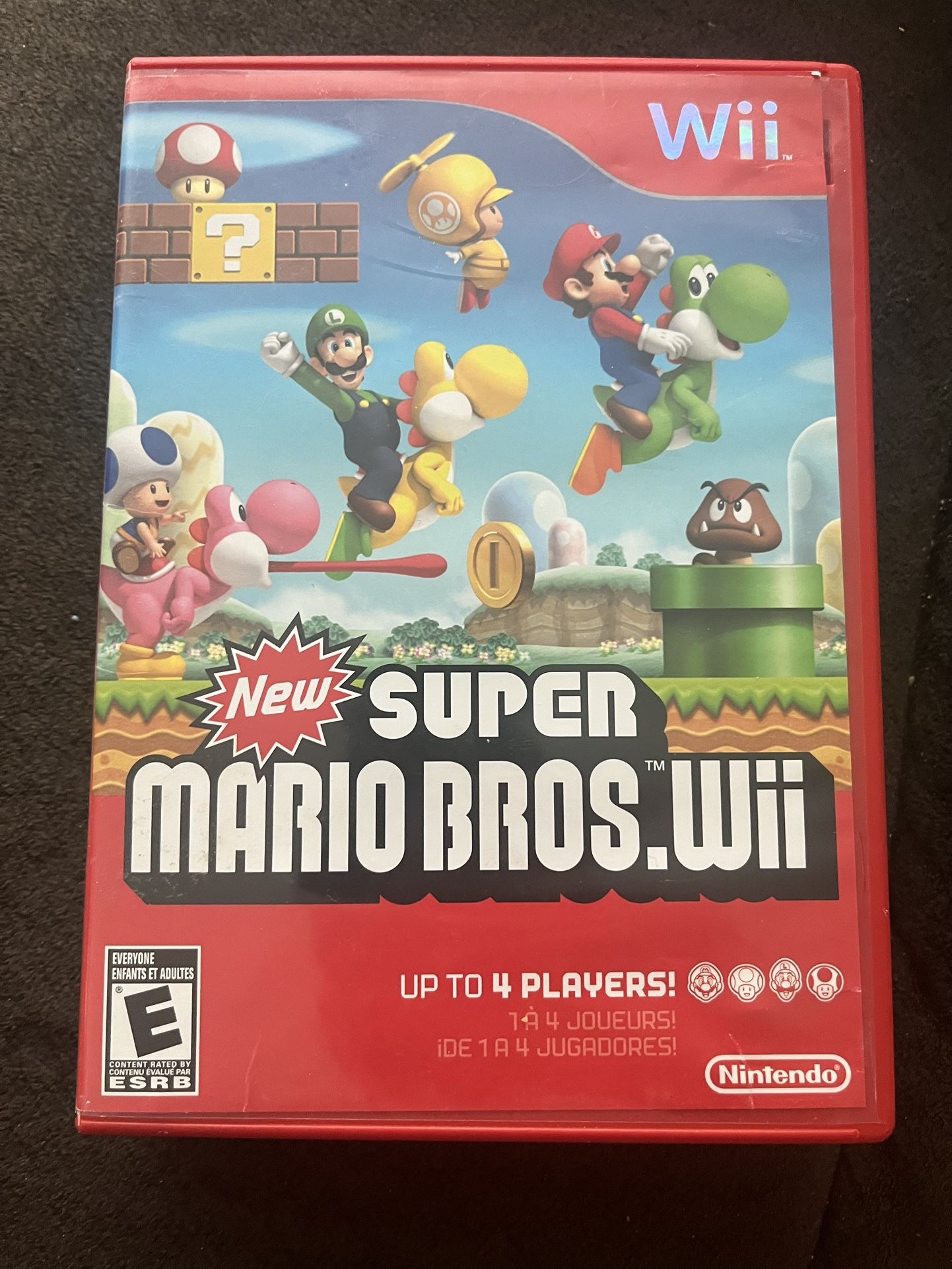 New Super Mario Bros Wii