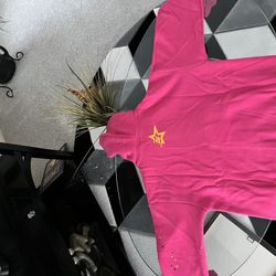 Pink Sp5der Hoodie