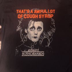 Unreleased Awful Lot Of Cough Syrup Shirt 