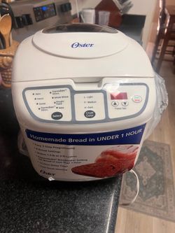 Oster bread maker