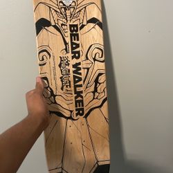 Yu-Gi-Oh Bear Walker Skateboard