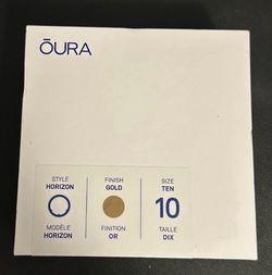 Oura Ring Gen 3 Horizon