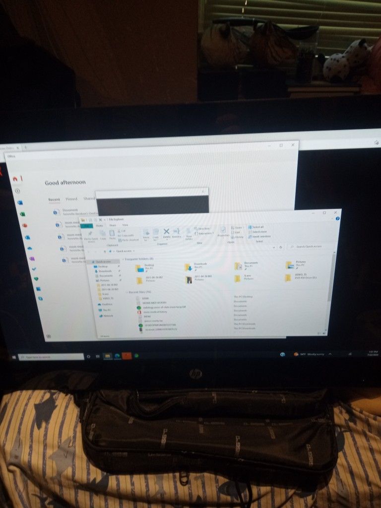 HP ALL-IN-ONE COMPUTER