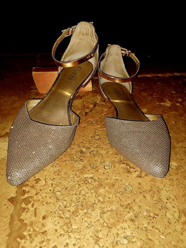 Guess Chrystalized Flats 9.5