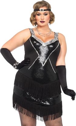 Leg Avenue Flapper Dress 3X