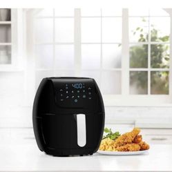 PowerXL 8-Quart Air Fryer family size, Serves 7+