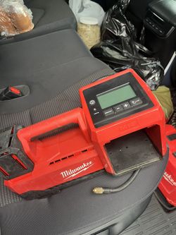 Inflador Milwaukee 18 Volt 