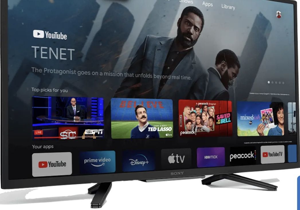 ! NUEVO Y BARATO ! S-Mart TV SONY BRAVÍA 32”