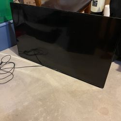 TV - Broken Screen 55”