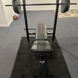 Gym Set With Weights