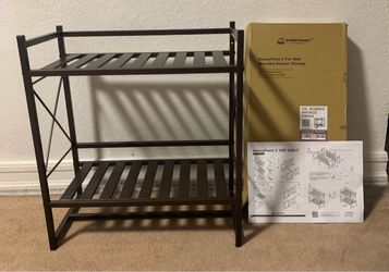 New 2-Tier Wall Mounted Shower Shelf