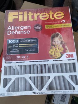 Air Cleaning Filter