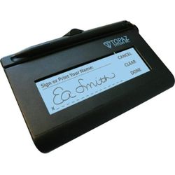 Topaz T-L460-HSB-R, SigLite LCD 1x5 Signature Pad, USB, Non-Backlit
