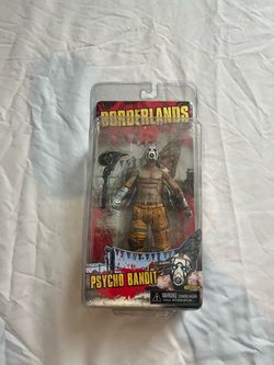 NECA Borderlands Psycho Bandit Action Figure – Open Box Complete OBO