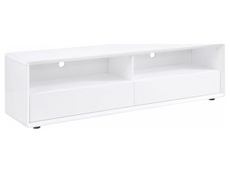 Ellice White 71-inch TV Stand Media Console