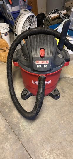 Wet, dry vac