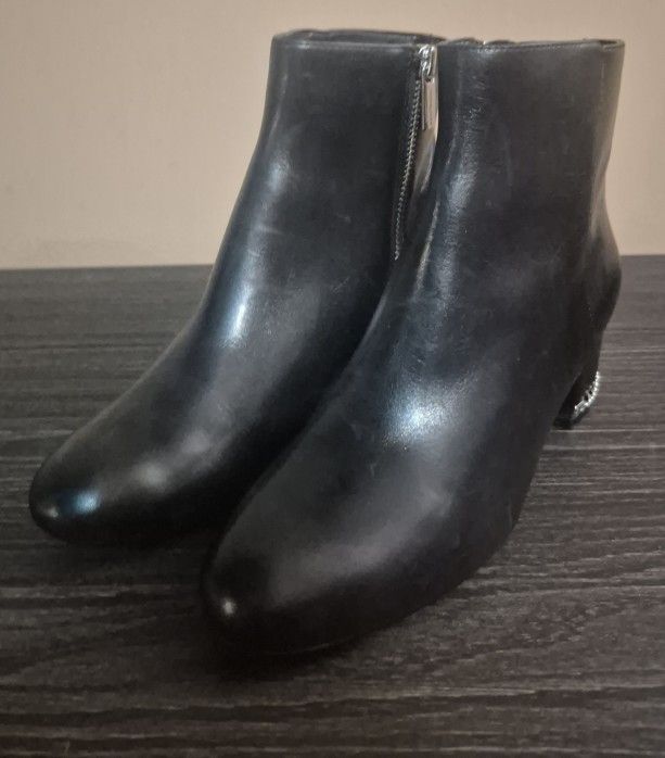 Women Leather Boots