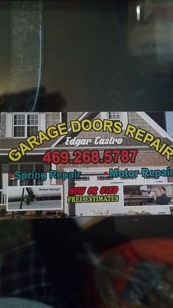 garage door