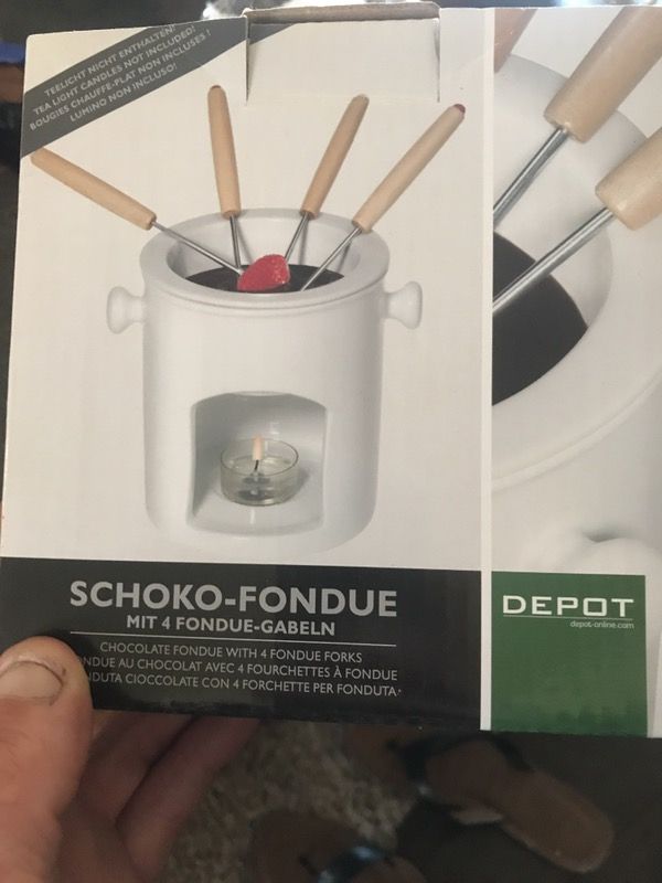 Fondue set