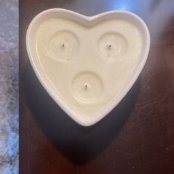 Heart Candle