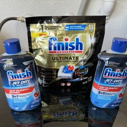 Finish Dishwasher Bundle