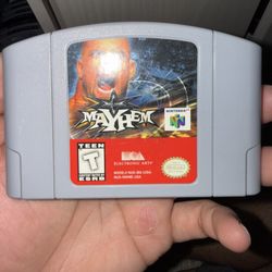 WCW Mayhem Nintendo 64