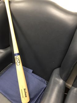 Rawlings Big Stick White & Black Pro Model Baseball Bats/Great For Autographs $20.00 each, Bat Tubes 3.00 each