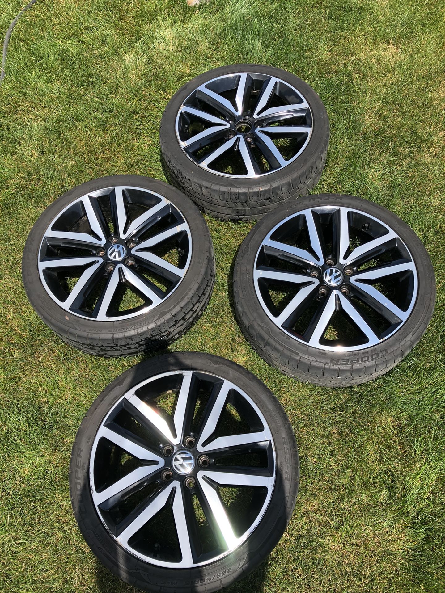 OEM Volkswagen GLI 18” Rims and Tires