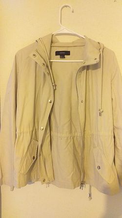 Beige coat