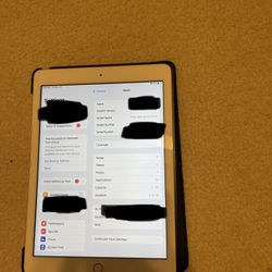 iPad 6th Gen 32gb No Cellular Data 