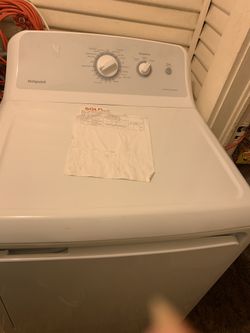 G E Hotpoint Dryer For Sale!