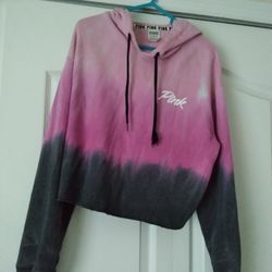 VS  Pink Hoodie Size XS 
