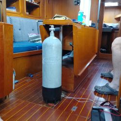 Faber Scuba Tank 80 Cubic 