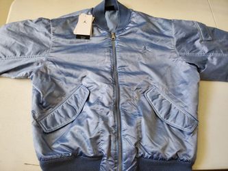 Nike Air Jordan Essentials Renegade Flight Bomber Jacket FN6543-436 Men's Med