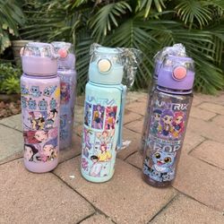 K-pop Water Bottles 