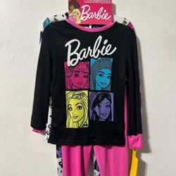 Barbie Toddler Girls Cozy PJs