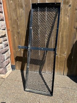 U-Haul Cargo Carrier Hitch Mounted great condition